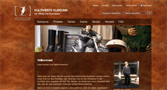 Desktop Screenshot of kentaurus.de